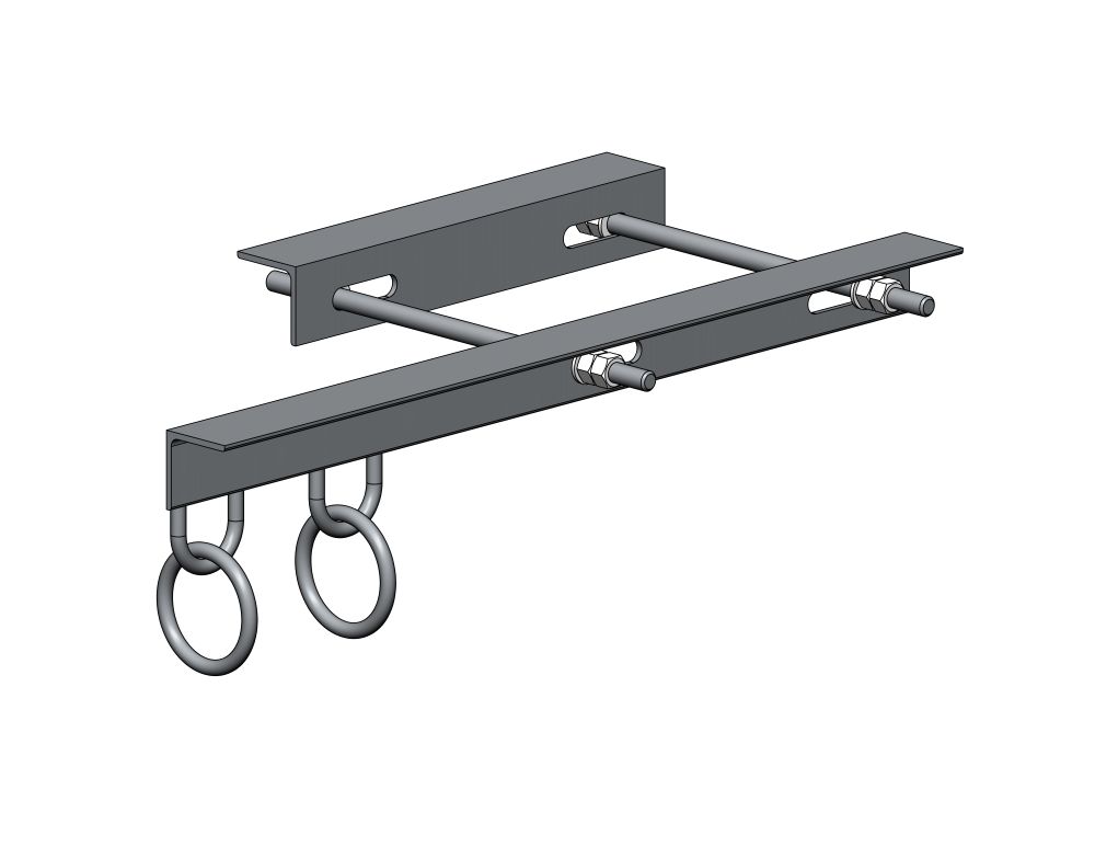 Узел подвески двух ВОК ССД ТМП-545 411307