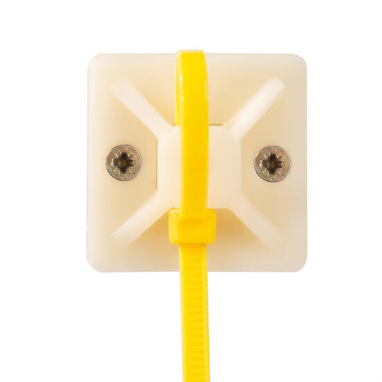 Площадка самоклеящаяся КВТ ПМС 25х25 (бел) (100шт)