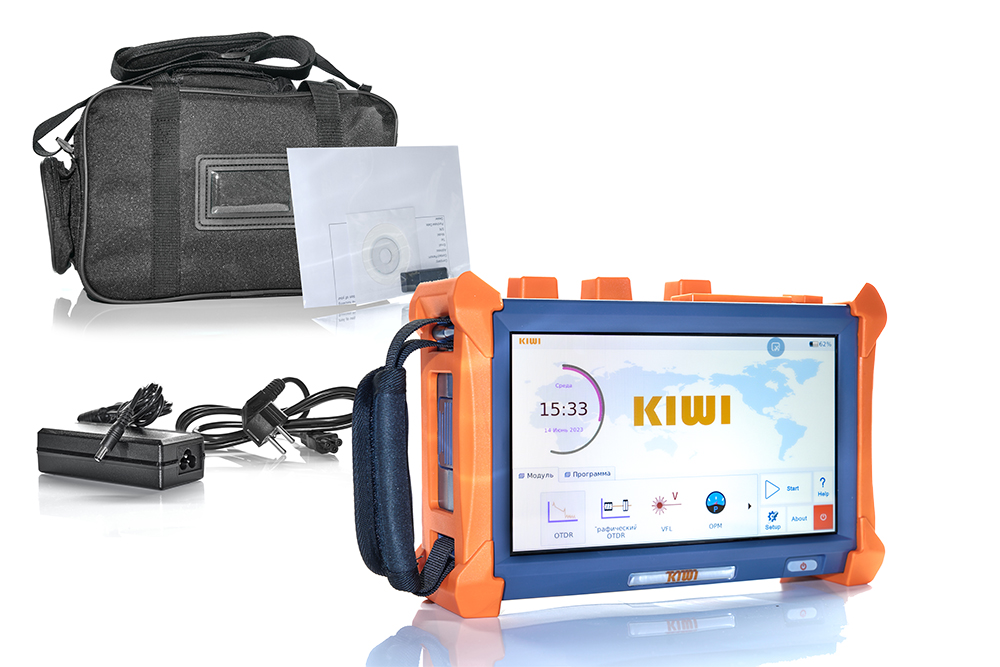 Оптический рефлектометр KIWI-7461 (SM. 1310/1550, 50/48dB)
