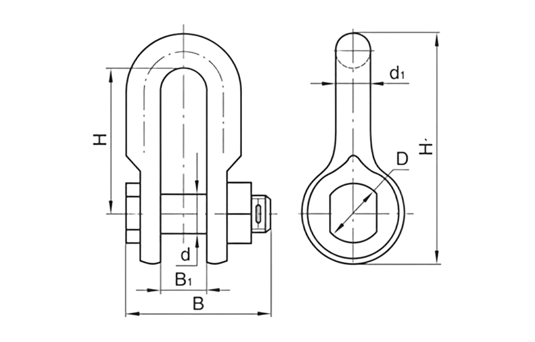 Скоба ССД СКД-12-1