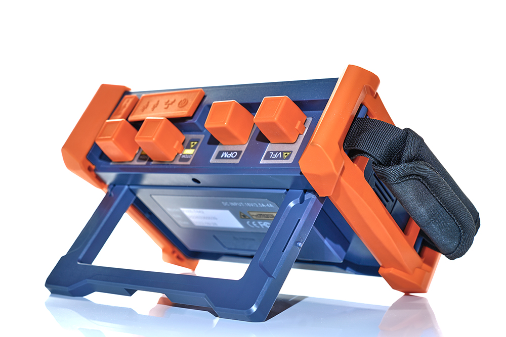 Оптический рефлектометр KIWI-7444 (SM.1310/1550/1650, 42/40/39dB) с фильтром