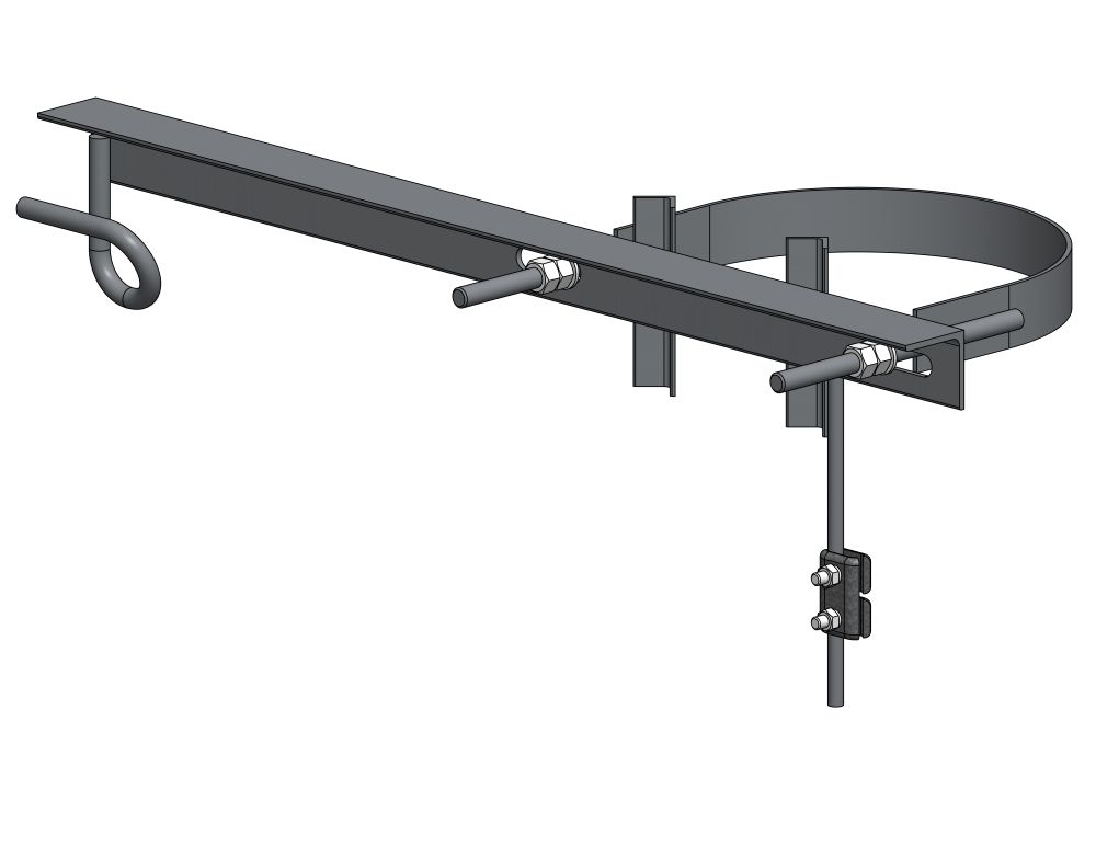 Узел подвески ВОК ССД ТМП-121 411307