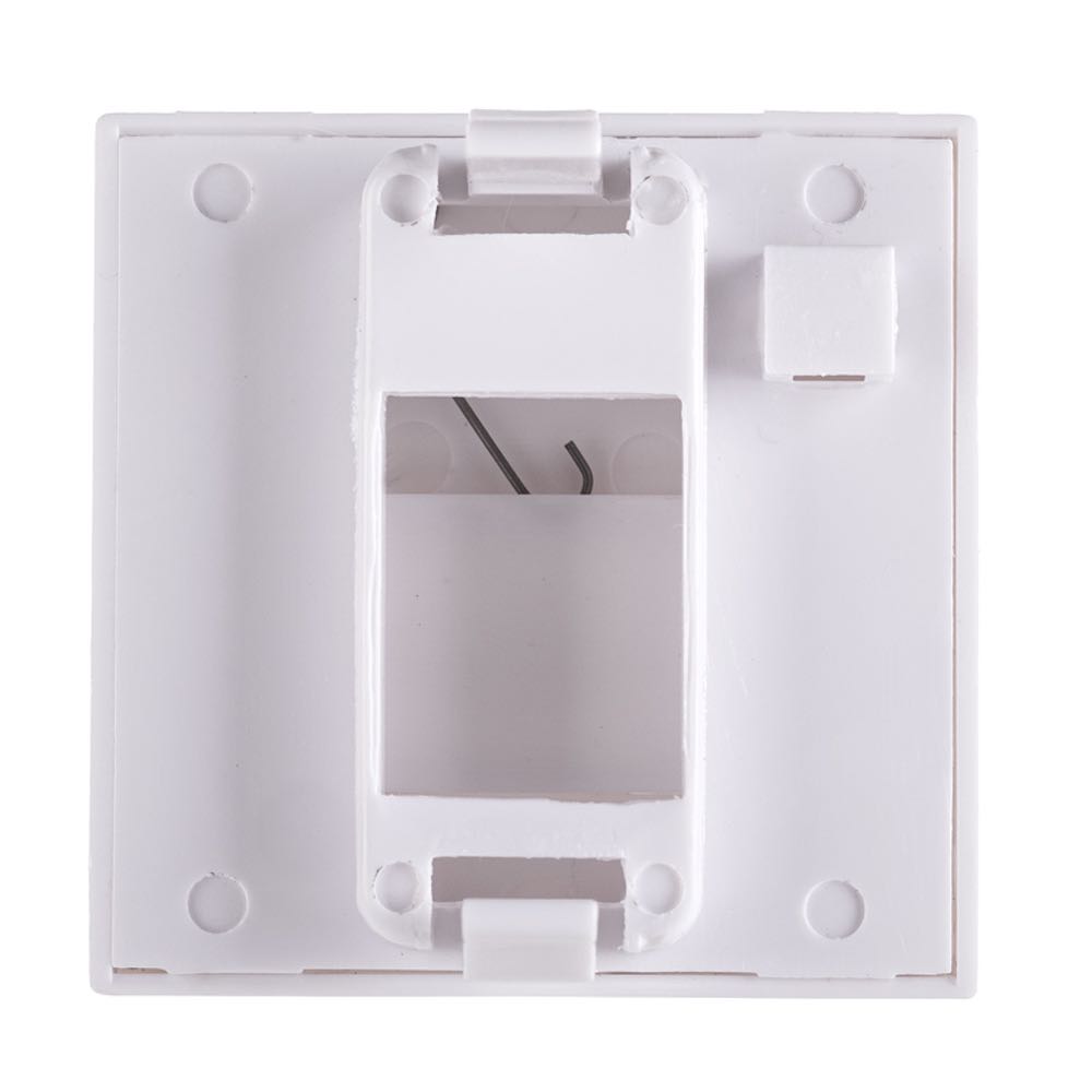 Вставка Maxicord 45х45мм для 1 модуля Keystone Jack, белая